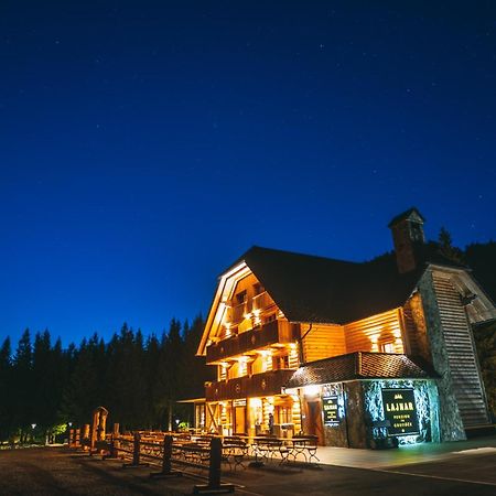 Guesthouse Lajnar Zgornja Sorica Zewnętrze zdjęcie