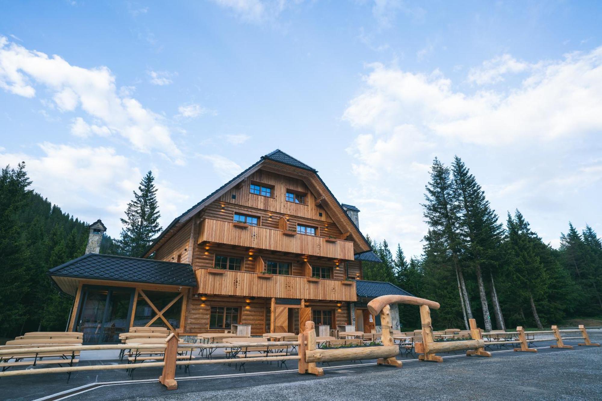 Guesthouse Lajnar Zgornja Sorica Zewnętrze zdjęcie