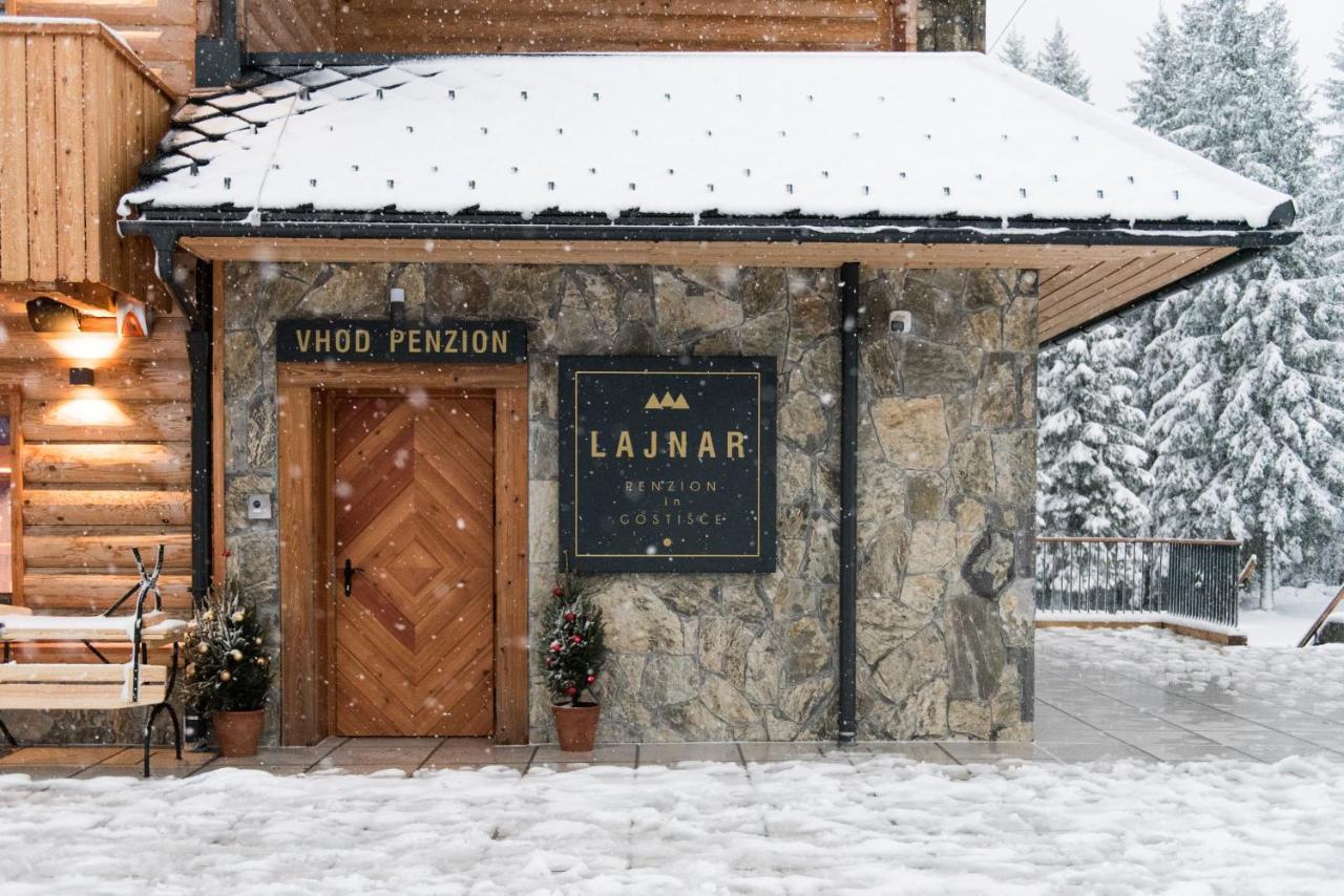 Guesthouse Lajnar Zgornja Sorica Zewnętrze zdjęcie