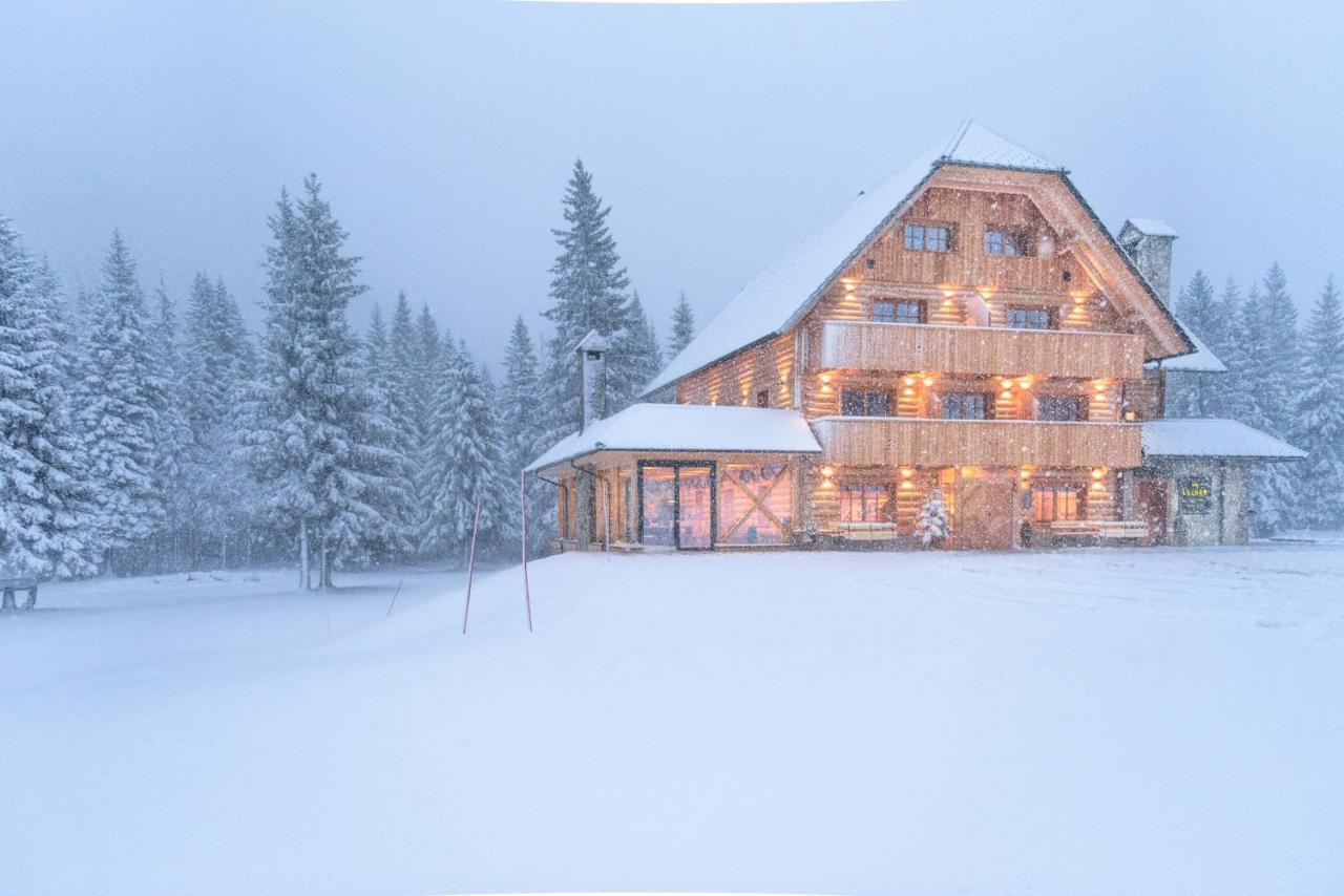 Guesthouse Lajnar Zgornja Sorica Zewnętrze zdjęcie