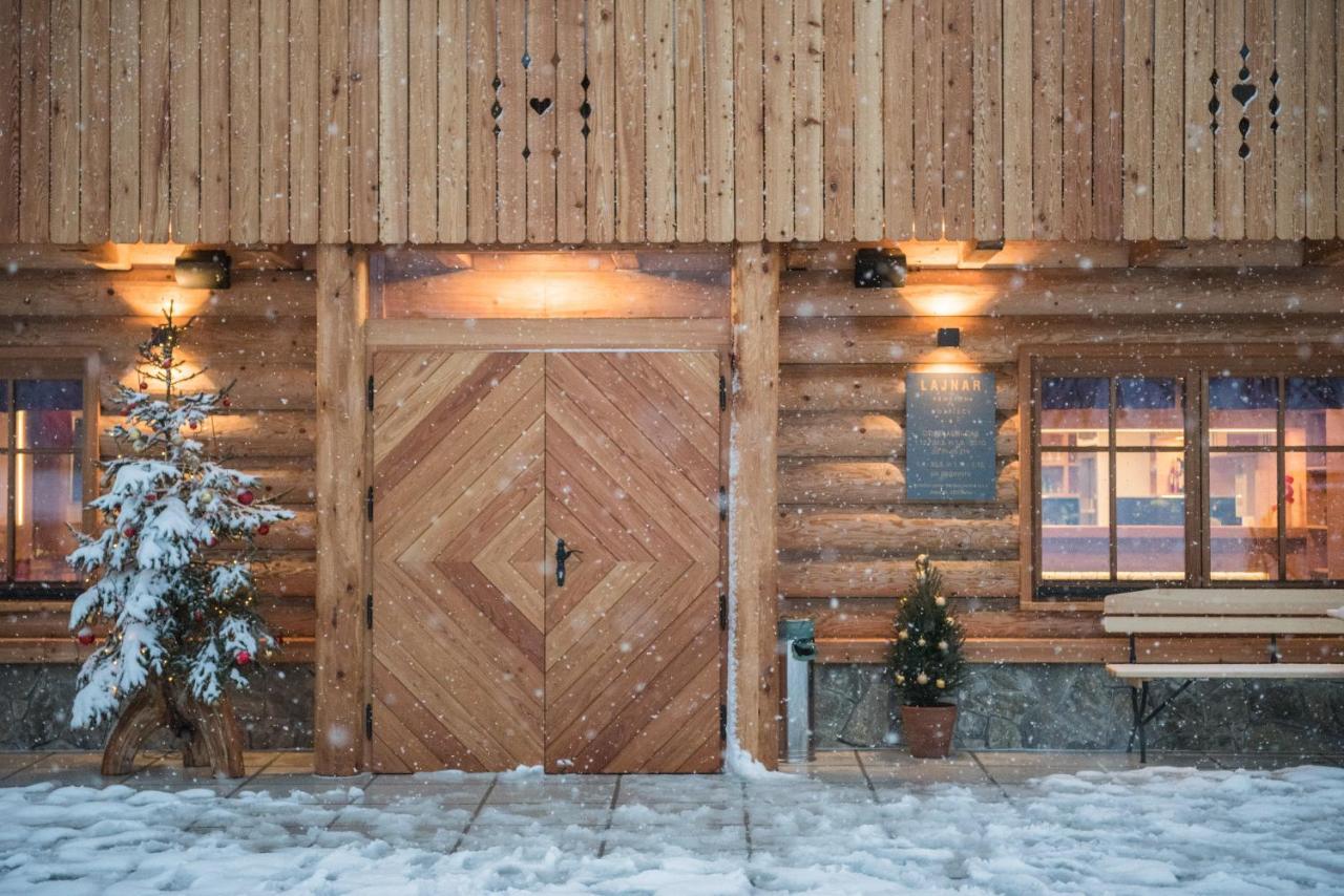 Guesthouse Lajnar Zgornja Sorica Zewnętrze zdjęcie